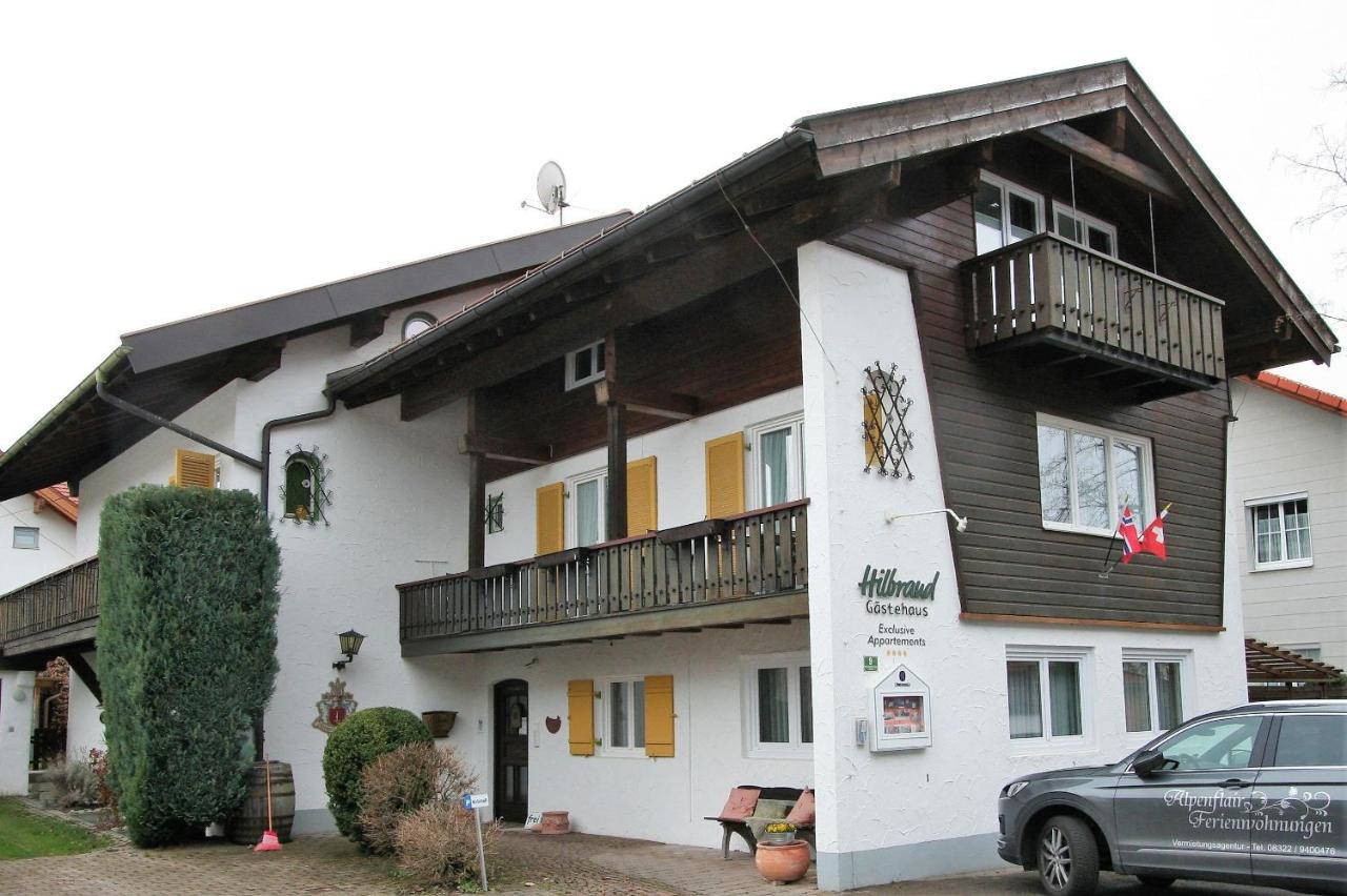 Alpenflair Ferienwohnungen Gaestehaus Hilbrand Whg 313,314,215 Oberstdorf Exterior photo
